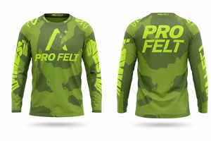 Maillot de Motocross Léger Tendance Style Unique Protection Sécurisée Manches Longues Course en Plein Air Maille Polyester OEM - Grande Vente - Product Image 4