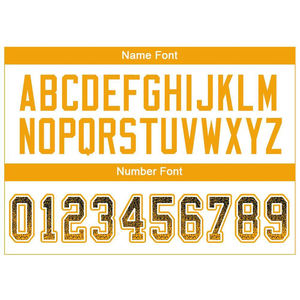 Jersey de Práctica de Fútbol Americano Unisex Personalizado de Alta Calidad, Transpirable, Talla Grande, Manga Corta, Precio Bajo - Product Image 5