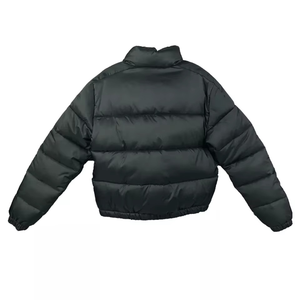 Chaqueta Acolchada de Invierno para Mujer, Impermeable, Cortavientos, Transpirable, Talla Grande, con Ribete de Piel de Oveja, 100% Lana - Product Image 3