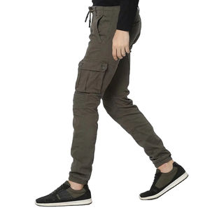 Pantalones Cargo Casuales de Lona para Hombre, Ligeros, Transpirables, Impermeables, Ecológicos, de Alta Calidad, con Cintura Elástica, para Actividades al Aire Libre - Product Image 3