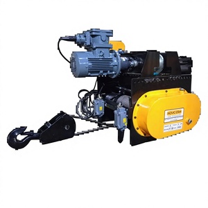 รอกไฟฟ้าแบบใช้ลวดสลิง FLP Heavy Duty ขนาด 1 ตัน 2 ตัน ความสูงยก 6 เมตร ระบบป้องกันการตก 1/2 ตัน พร้อมเกียร์บ็อกซ์ INOVIC - Product Image 1