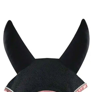 New Premium Horse Ear Bonnet Custom Design <b>Fly</b> Veil Equestrian Riding Equipment OEM ODM Factory Wholesale Supplier - Product Image 6