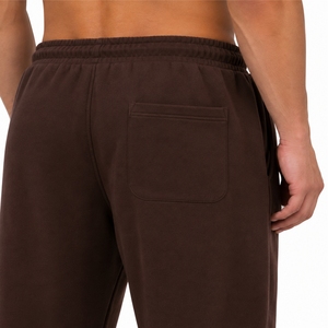 Men <b>Fleece</b> <b>Jogger</b> Sweatpants Premium Comfort Soft Relax Fit Casual Style Everyday Wear Cozy Fabric OEM Custom Elastic Waist - Product Image 6