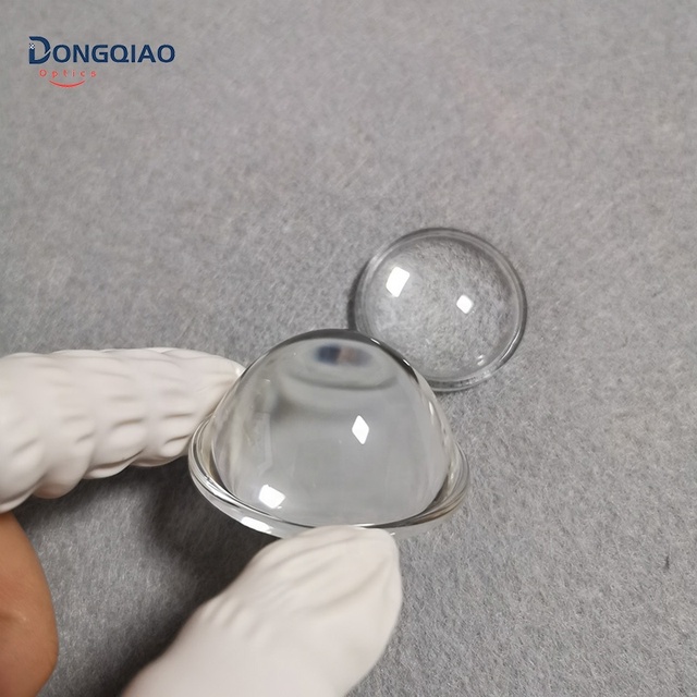 Factory Direct Sale Lenses Module Cob 60 Degree Optical Glass Lens Flashlight Led Optical Lens