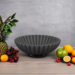 Fruit bowl for kitchen counter, modern fruit bowl, decorative fruit <b>basket</b>, kitchen counter top fruit bowl, <b>large</b> fruit bowl, - Product Image 1