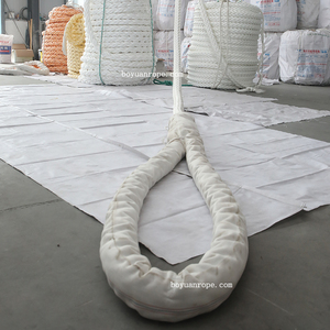 Sơn Đông Nhà máy cung cấp trực tiếp <span class=keywords><strong>PP</strong></span> hawser Neo dây 8 sợi 48mm 64mm Monofilament biển nuôi trồng thủy sản dây - Product Image 6