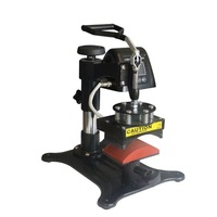 Machine de presse à chaud pour casquettes la plus vendue, machine de transfert de motifs pour casquettes, pour la création de logos sur casquettes DIY