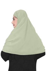 Hijab Georgette de imitación de alta calidad atemporal, ligero, duradero, moderno, suave, cosido, Dupattas para fiestas indias paquistaníes - Product Image 3