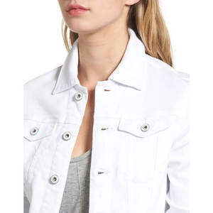 Chaqueta Vaquera para Mujer, Estilo Clásico Premium, Duradera, Cómoda, Ajustada, Prenda Exterior Moderna para Uso Diario - Product Image 3