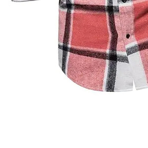 Chemise à carreaux boutonnée pour homme, chemise décontractée de qualité supérieure, chemise à carreaux à manches longues, fabricant OEM à marque privée - Product Image 6