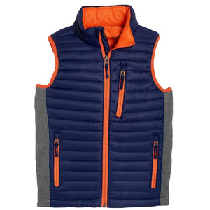 OEM Custom Logo Sleeveless Hooded Bubble Puffer Vest <b>Jacket</b> Waistcoats Warm Winter <b>Duck</b> Goose <b>Down</b> Women - Product Image 1