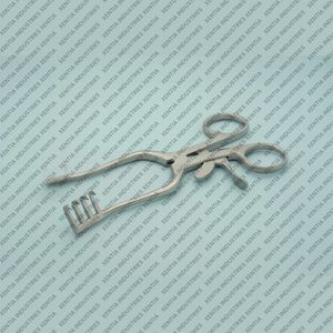 OR Grade Self Retaining Weitlaner Retractor 4.5 with 2×3 Sharp Prong Surgical Retractor <b>Plastic</b> & Orthopedic Surgery Instrument - Product Image 2