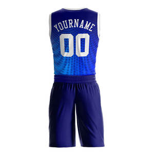 Uniforme de basket-ball respirant pour les jeunes, uniforme de basket-ball hautement recommandé pour les garçons et les filles, léger et performant - Product Image 3