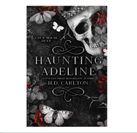 Livre de fiction pour adultes Haunting Adeline, édition américaine imprimée par sublimation, papier 120 feuilles, 6,3x9,3 pouces - Nouveau stock, livraison rapide