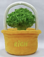 Pendentif en plâtre parfumé sur le thème des plantes 'Fleur porte-bonheur' de Brin Custom, 15 cm, unisexe, accessoire pour voiture et armoire, pour tous les âges