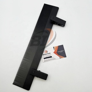 Soporte Profesional para Extensiones de Cabello y Pelucas de Acero Inoxidable Negro Mate, con Logotipo Personalizado, Alta Calidad, Fuerte Sujeción y Silicona - Product Image 5