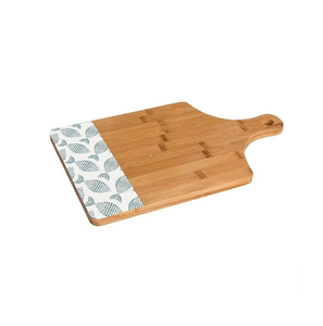 Tabla de cortar de madera esmaltada con diseño impreso para la encimera de la cocina a un precio aceptable - Product Image 1