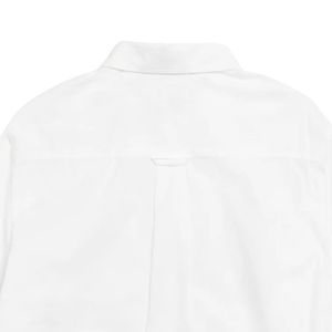 Chemise standard pour homme, manches longues, décontractée, coupe classique, boutonnée, mélange de coton, formelle, pour le bureau - Product Image 4