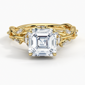 925 Sterling <b>Silver</b> Teardrop <b>Solitaire</b> Layout Pear Moissanite Diamond Smooth Shank Female Engagement <b>Ring</b> - Product Image 3