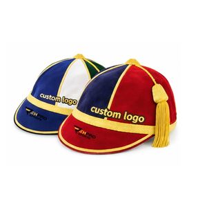 Gorras de Honor Bordadas Personalizadas, Gorras de Presentación para Equipos Deportivos, Fabricante de Gorras de Honor, Colores y Logotipo Personalizados - Product Image 5
