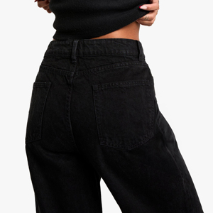 Wholesale Wholesale Women's Denim Stretchy Jean <b>Pants</b> Skinny Jeans <b>Pant</b> Apparel Stock Women Jeans Washed <b>Down</b> Loose Baggy - Product Image 6