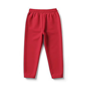 <b>Men</b> Sweatpants Straight Leg Cotton Fleece Pants Relaxed Fit <b>Drawstring</b> Waist Casual Streetwear Training Sports Everyday <b>Trousers</b> - Product Image 5