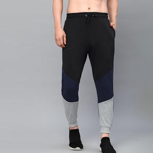 OEM Men Cotton Fleece Sweatpants Winter Casual Elastic Waist <b>Drawstring</b> <b>Trousers</b> Custom Logo Wholesale - Product Image 6