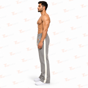 Pantalones Deportivos Casuales para Hombre, Estilo Jogger, Cómodos para Viajar, Ligeros, de Tela Suave, Relajados, con Cintura Elástica y Pierna Ancha - Product Image 3