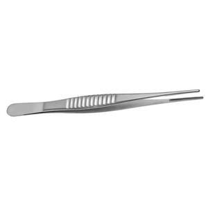 Surgical DeBakey Tissue Forceps Stainless Steel Atraumatic Tool for Vascular Cardiovascular and General By <b>Blush</b> Surgical - Product Image 3