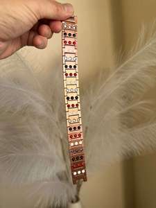 สร้อยข้อมือทองแดงแท้ทรงหนัก ดีไซน์งดงาม พร้อมพลังแม่เหล็ก 4 ธาตุ ช่วยปรับสมดุลพลังงาน บำบัดความสงบและสร้างความสุข - Product Image 4