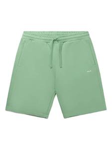 Pantalones Cortos Cargo de Algodón para Hombre, Casuales de Verano, Transpirables, Ecológicos, Teñidos Lisos, Tejido, Cintura Media, Servicio OEM - Product Image 4