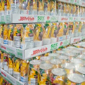 JBFresh Natural Fruit Juice 330ML Can 50% Fresh Juice with Pulp HALAL Certified Soft <b>Drinks</b> Manufacturer OEM ODM Free Sample - Product Image 2