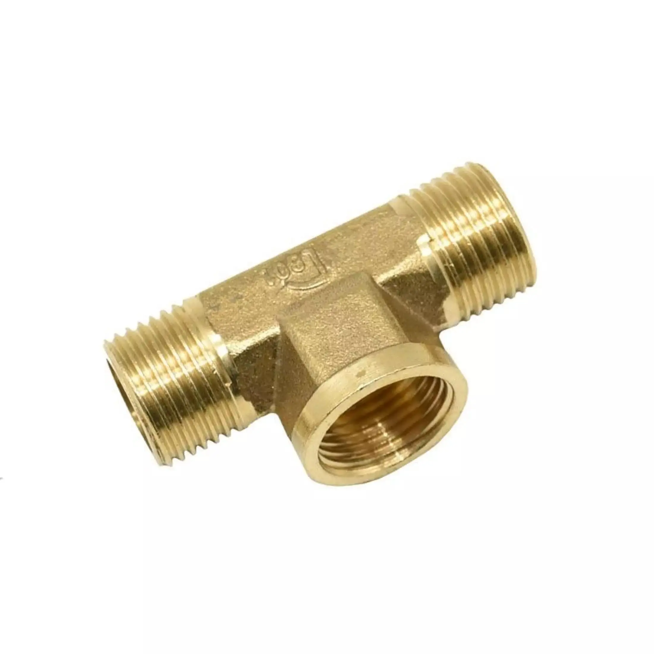 Npt-codo de latón para niples, accesorio de tubería Pex libre de plomo, roscado, macho, 90, 1/2pt, 3/8pt, 1/4"