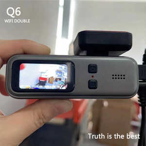 จำหน่ายโดยตรงจากโรงงาน กล้องติดรถยนต์หน้า/หลัง คุณภาพดีที่สุด ขนาดกะทัดรัด หน้าจอสัมผัส 25MP GPS 180 องศา พร้อมโหมดจอดรถ มองเห็นในเวลากลางคืน ลดราคา - Product Image 6