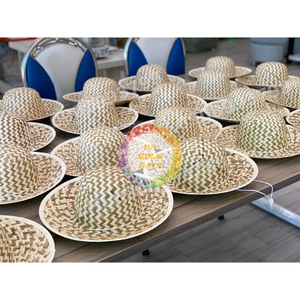 Sombrero de Paja Panamá con Logotipo Personalizado a Precio Competitivo – Sombrero a Rayas Elegante para Hombre y Mujer, Ideal para Viajes a la Playa - CARYLN - Product Image 5