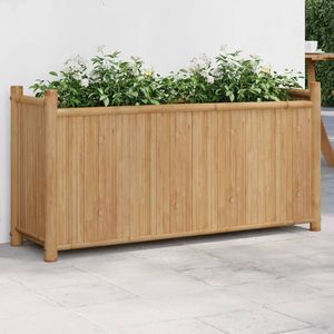 Pots et jardinières en bambou 39,4''x11,8''x19,7'' Design naturel élégant pour une utilisation en intérieur/extérieur - Product Image 1