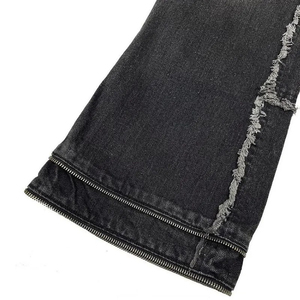 Wholesale Men's Baggy Jeans Retro Classic Loose Fit Hip Hop Men's Jeans Vintage Streetwear Style Wide Leg Jeans for Men - Product Image 4