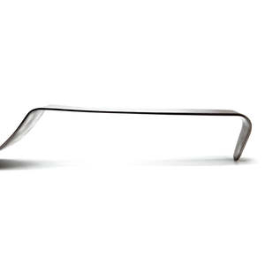 Spatule chirurgicale manuelle en acier inoxydable Surgist Deaver Lung Retractor DVR-2 22mm x 21.5cm pour chirurgie thoracique générale, certifiée CE - Product Image 3