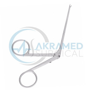 Juers <b>Crimping</b> Forceps ENT Surgical Instrument Stainless Steel Reusable CE Certified Otology Ear Microsurgery Tool - Product Image 5