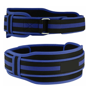 Ceinture de musculation unisexe en néoprène, robuste, respirante, antidérapante, réglable, avec soutien dorsal complet - Product Image 6