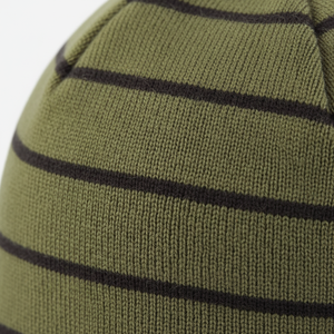 Bonnet unisexe personnalisé en acrylique rayé, tricot côtelé, pour adultes, usage décontracté, ski et plein air, circonférence de la tête 56-58 cm - Product Image 6