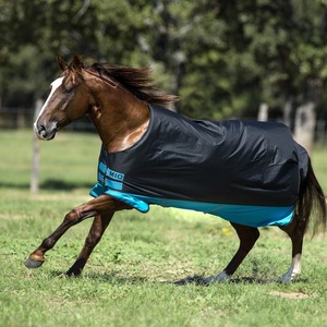 Couvertures d'hiver chaudes pour chevaux, service OEM de haute qualité, logo personnalisé, équipement équestre, couvertures pour chevaux en polaire respirante - Product Image 2