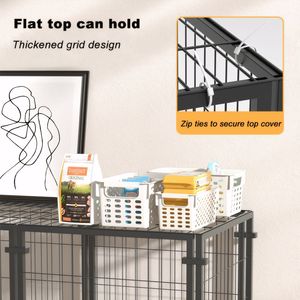 Gabbia per Cani XXL e XXXL per Uso Interno/Esterno - Recinto Sicuro per Cani di Piccola, Media e Grande Taglia - Product Image 5