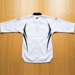 Uniforme de Taekwondo para Boxeo, 100% Algodón, Traje de Entrenamiento para Luchadores, Uniformes de Taekwondo Unisex de Alta Calidad para Artes Marciales - Product Image 2