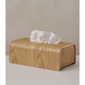 กล่องใส่กระดาษทิชชูไม้โอ๊คทำมือสุดหรู - ขายส่ง - Product Image 2