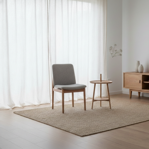 Chaise de salle à manger en bois massif de style nordique moderne, rembourrage de haute qualité, couleur personnalisée, pour la maison, les appartements, les hôtels, les restaurants - Product Image 6