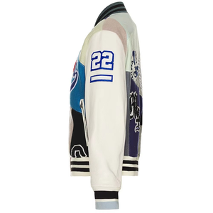 Vestes universitaires en gros, design personnalisé, vestes de l'équipe scolaire, vestes Letterman brodées sur mesure, vestes Letterman unisexes streetwear - Product Image 3