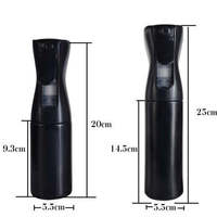 Dispensador de Niebla Ajustable para Serigrafía, Envase Recargable de Grado Alimenticio PET, Accesorios de Cocina, Botella de Spray de Aceite de Plástico