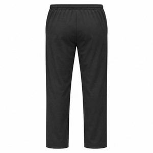 Wholesale <b>Men's</b> Minimalist Straight Leg <b>Joggers</b> with Front Seam Detail Adjustable Waist Everyday Streetwear Lounge Pants - Product Image 2