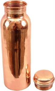 ขวดน้ำทองแดง 950 มล. ขวดทองแดงบริสุทธิ์ 100% สำหรับดื่มน้ำ - Product Image 5
